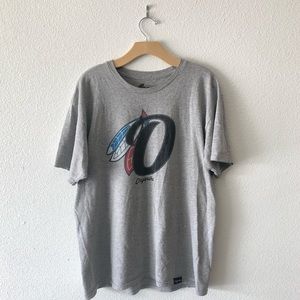 ORGANIKA GREY GRAPHIC T-SHIRT